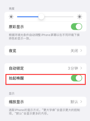 蓬溪苹果授权维修站分享iPhone轻点无法唤醒怎么办