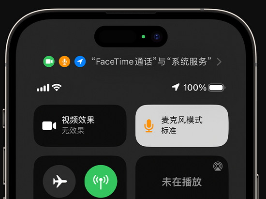 蓬溪苹果授权维修网点分享iPhone在通话时让你的声音更清晰 