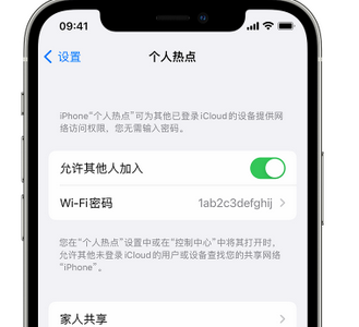 蓬溪apple服务站点分享iPhone上个人热点丢失了怎么办