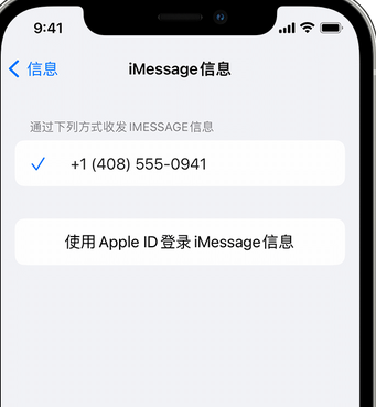 蓬溪apple维修iPhone上无法正常发送iMessage信息