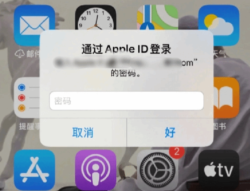 蓬溪苹果设备维修分享无故多次要求输入AppleID密码怎么办 