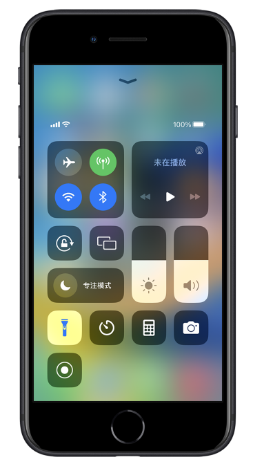 蓬溪苹果14维修分享苹果iPhone 14 Pro手电筒开启方法 