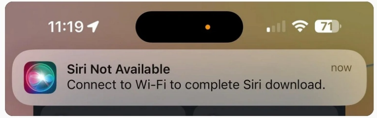 蓬溪苹果手机维修分享iOS 18.1 Beta 后你的 Siri 能正常使用吗 