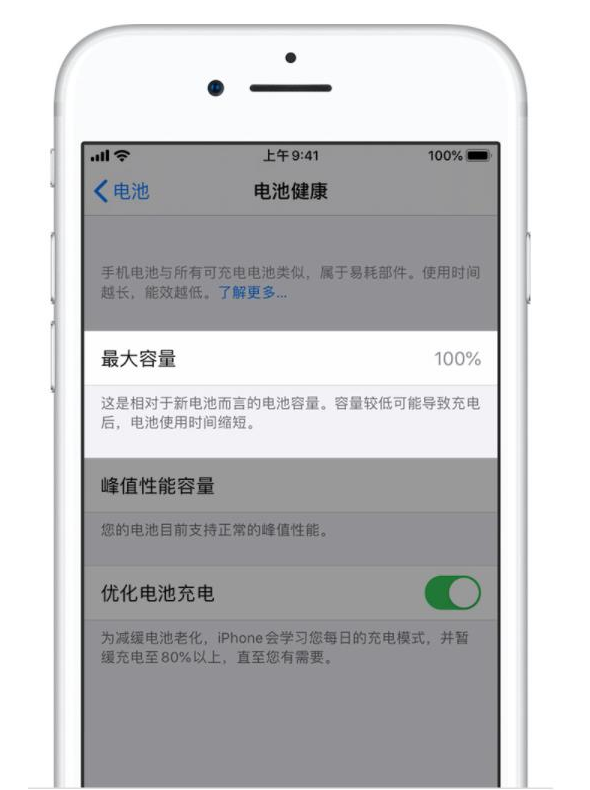 蓬溪苹果手机维修分享iPhone电池健康度是否需要过分关注 