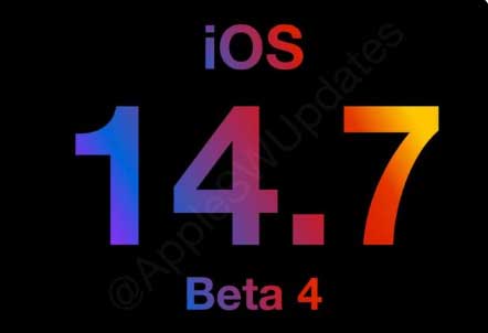 蓬溪苹果手机维修分享iOS 14.7 Beta4值得升级吗 