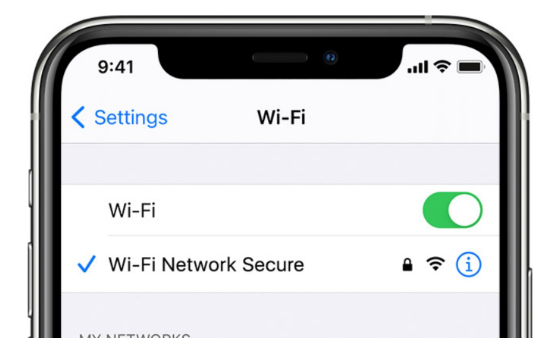 蓬溪苹果手机维修分享iPhone遇Wi-Fi漏洞怎么办 