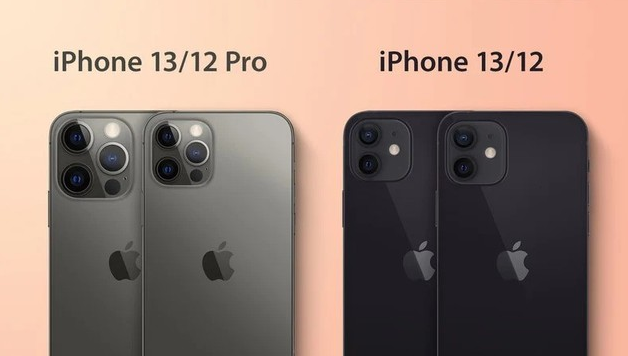 蓬溪苹果手机维修分享iPhone 13 摄像头长什么样 