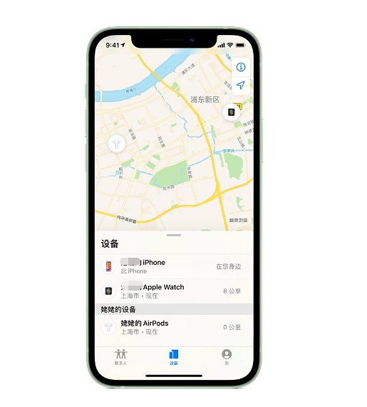 蓬溪苹果手机维修分享iPhone “家人共享”功能 