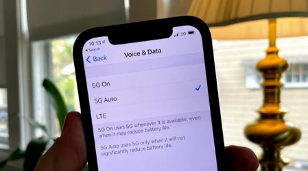 蓬溪苹果手机维修分享iPhone 12如何打开或关闭5G网络 