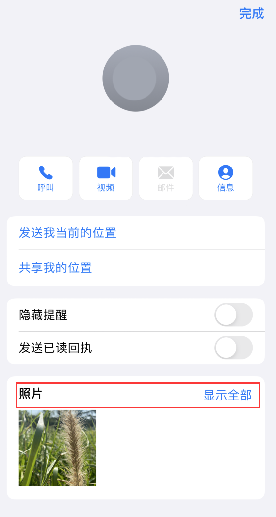 蓬溪苹果手机维修分享如何快速查找 iMessage 信息中的图片等附件 