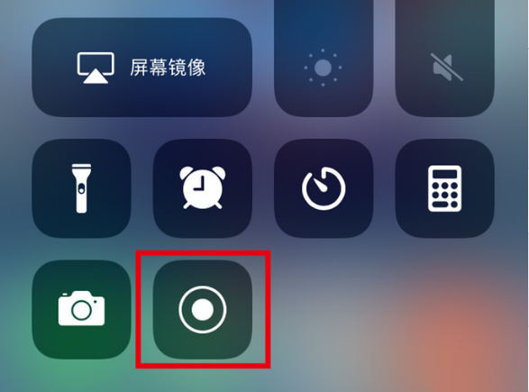 蓬溪苹果手机维修分享iPhone12录屏方法教程 